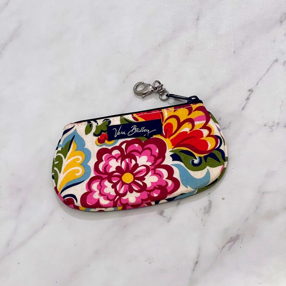 Vera Bradley | Hope Garden | ID holder | NWOT